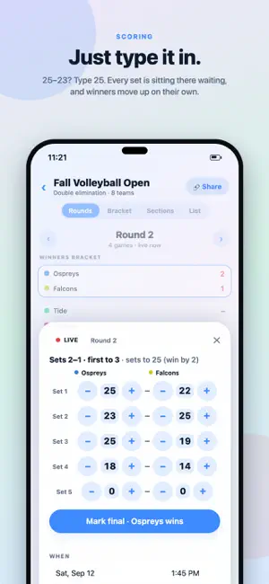 Bracket HQ: Tournament Maker screenshot 3