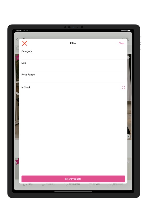 Moda Selvim : Modada Tercihim iPad screenshot 4 - Shopping app