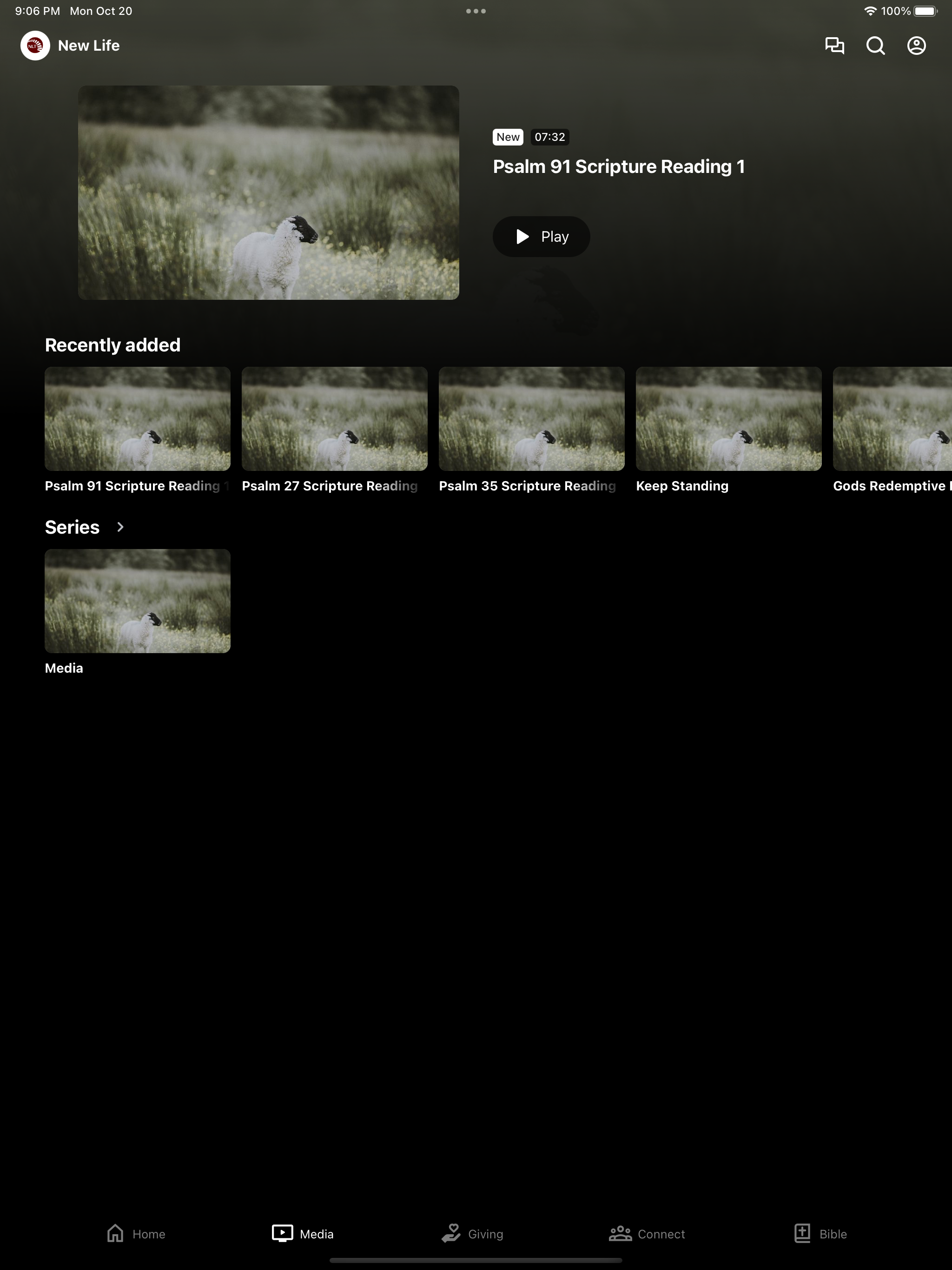 New Life Tabernacle Wesley screenshot 5