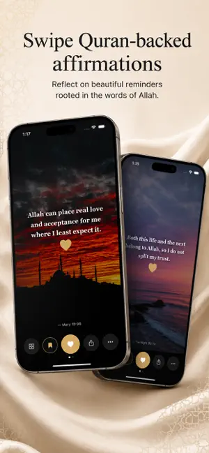 Crescently: Islam Affirmations screenshot 1