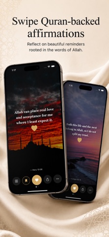 Crescently: Islam Affirmations Screenshot 1 of 8