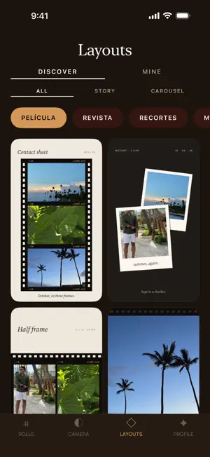 Lumé Film screenshot 4