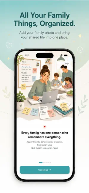 FamilyPulse AI screenshot 1