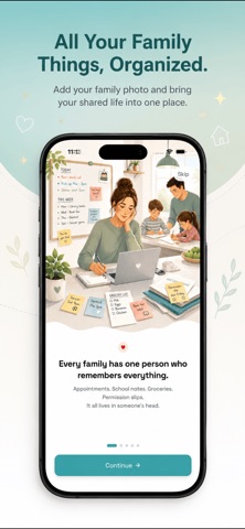 FamilyPulse AI screenshot