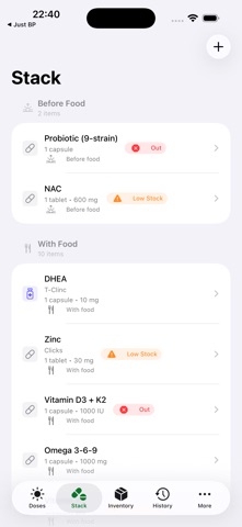 My Med Routine Screenshot 2