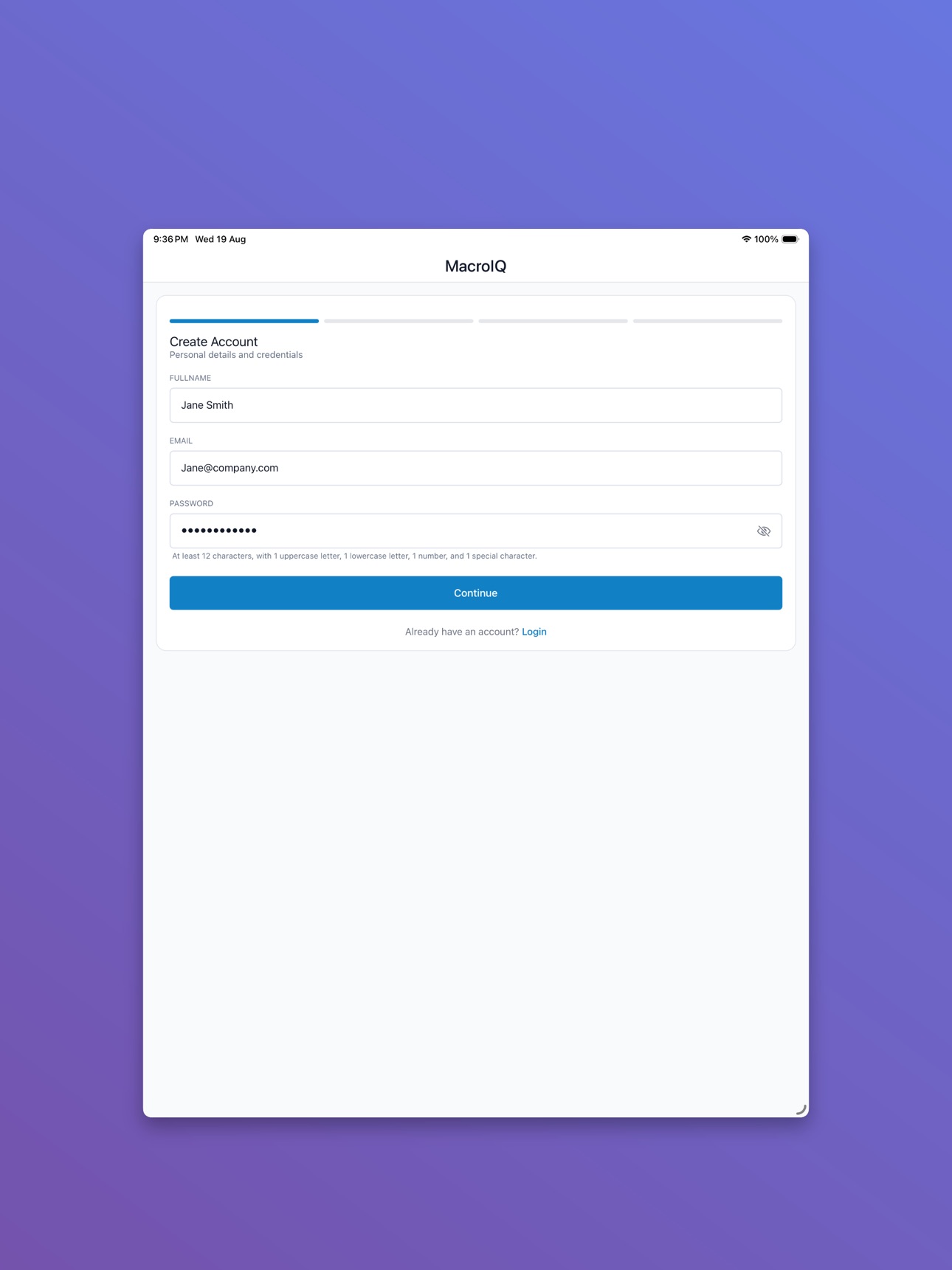 Screenshot 12 of MacroIQ Hexaware