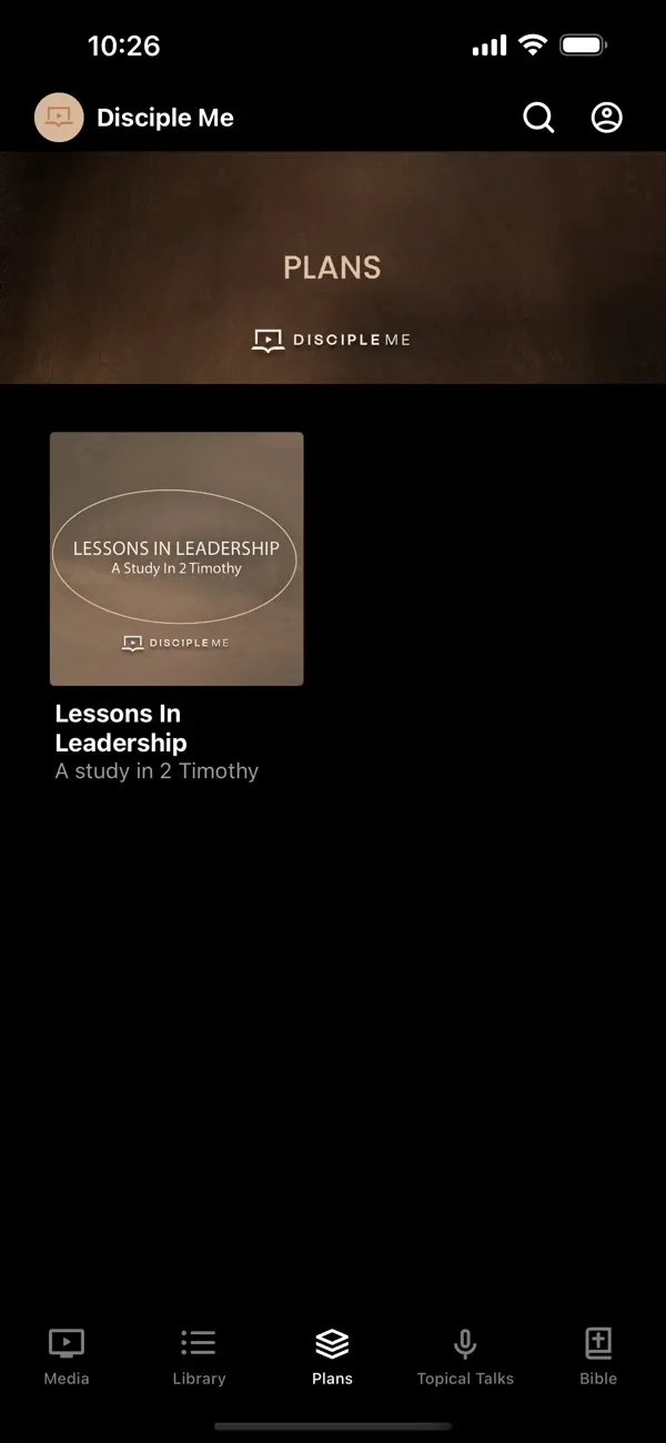 Screenshot #3 pour Disciple Me App