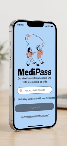 MediPass Screenshot 1 of 6