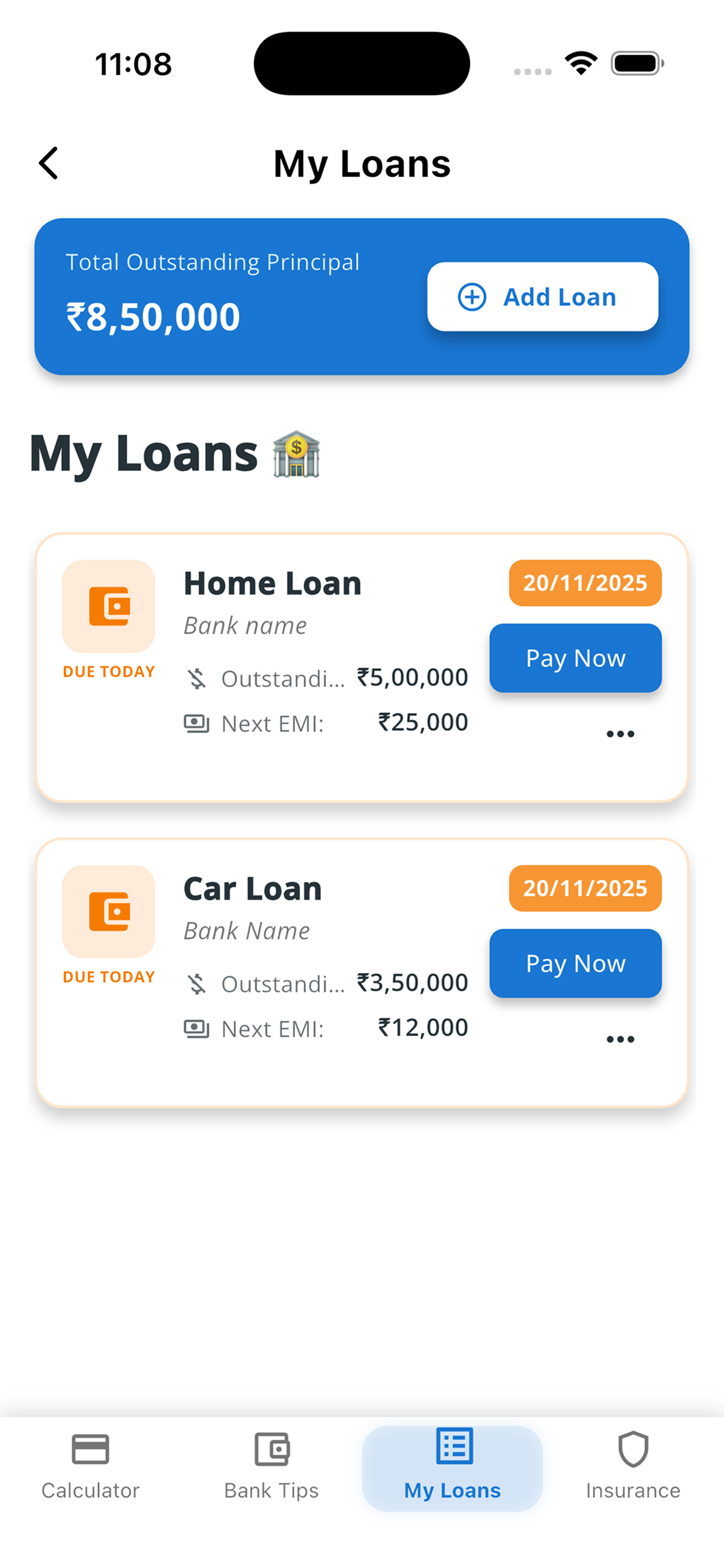 Cash Advance Loan Calculator screenshot 3