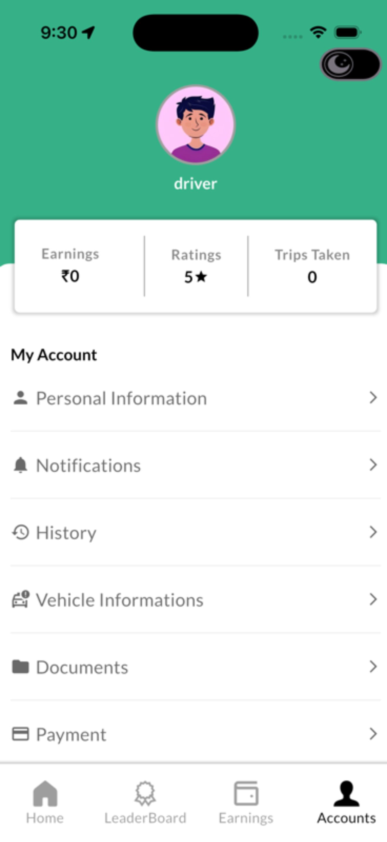 Bagatir Driver App screenshot 3
