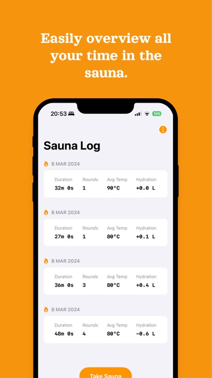 Sauna Journal