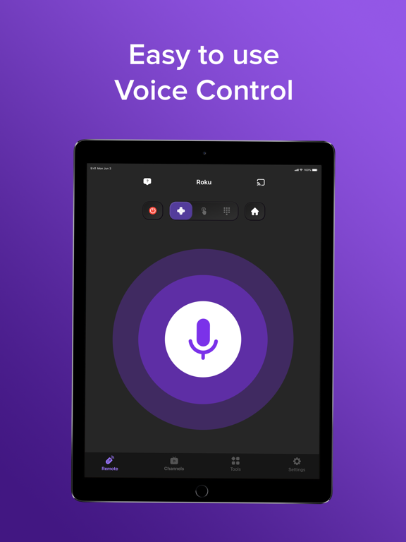 Screenshot #3 for Remote for Roku TV & Smart TV
