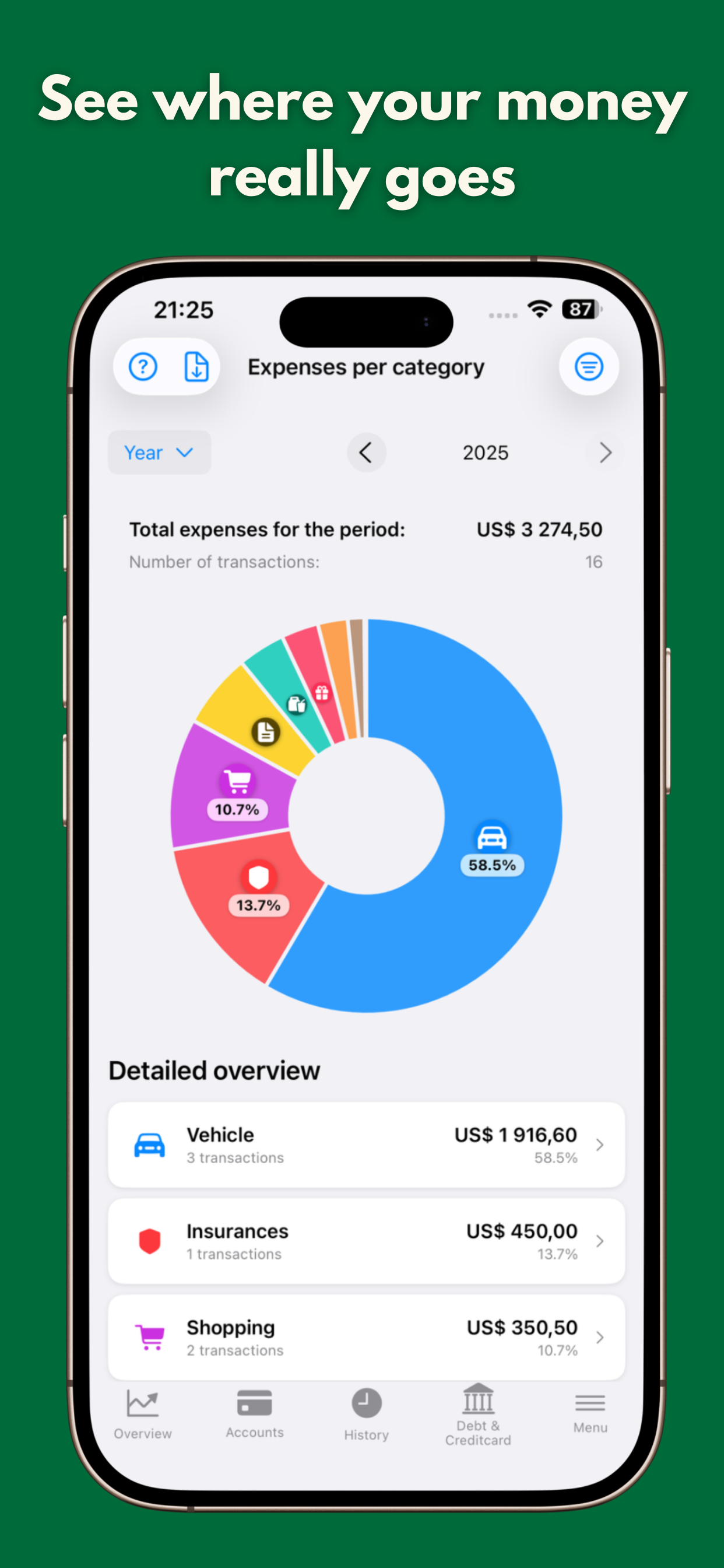 BalanceTrackr screenshot 5
