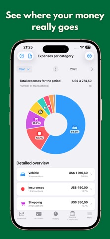 BalanceTrackr Screenshot 5 of 8