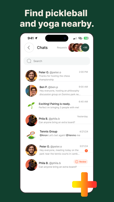Weave Community Screenshot