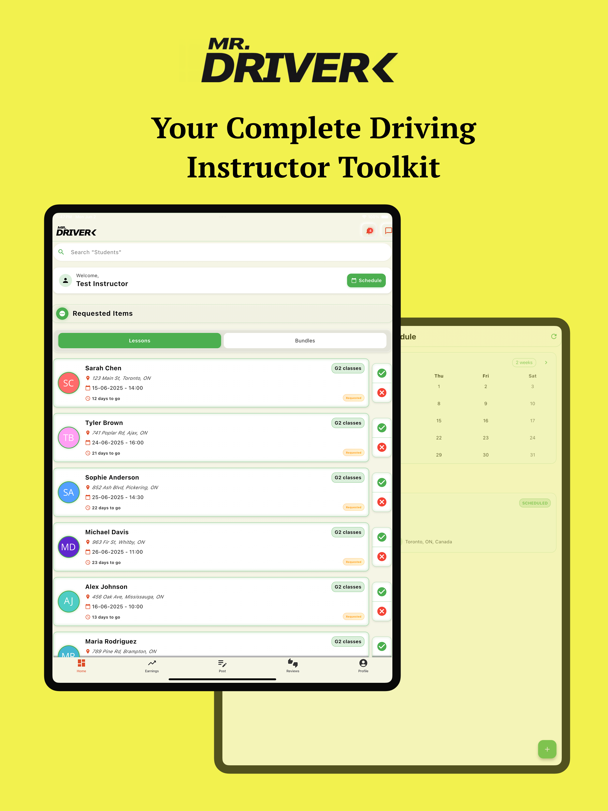 Mr Driver Instructor screenshot 6