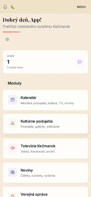 Mesto Kežmarok screenshot 4