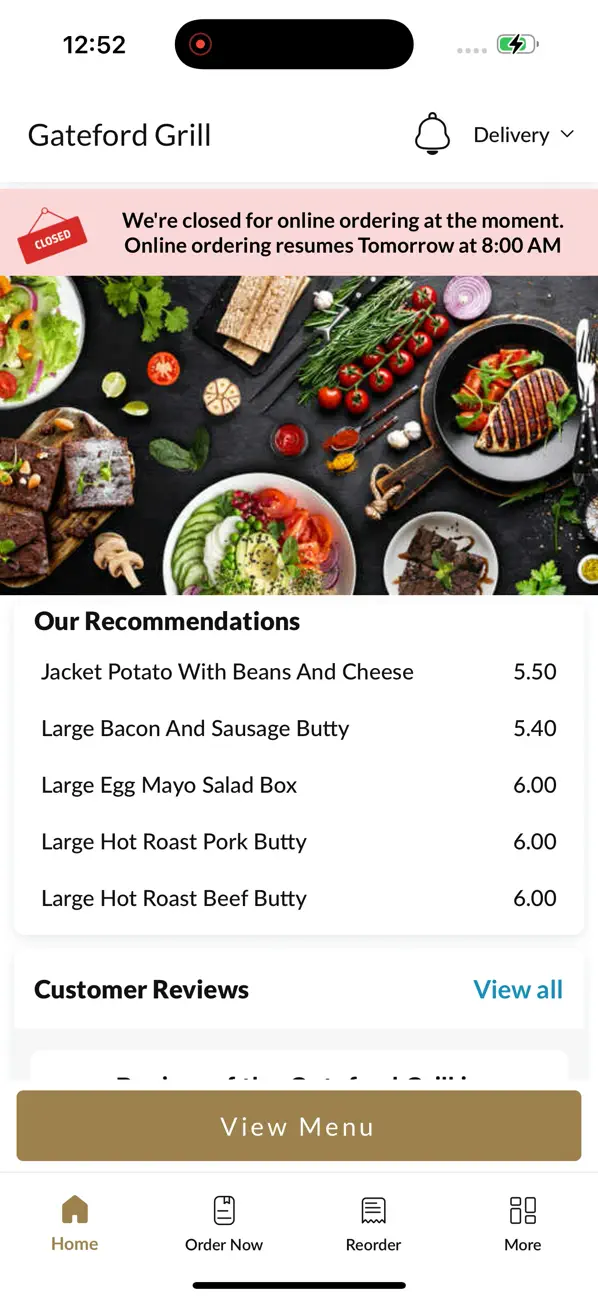 Screenshot #2 pour Gateford Grill,
