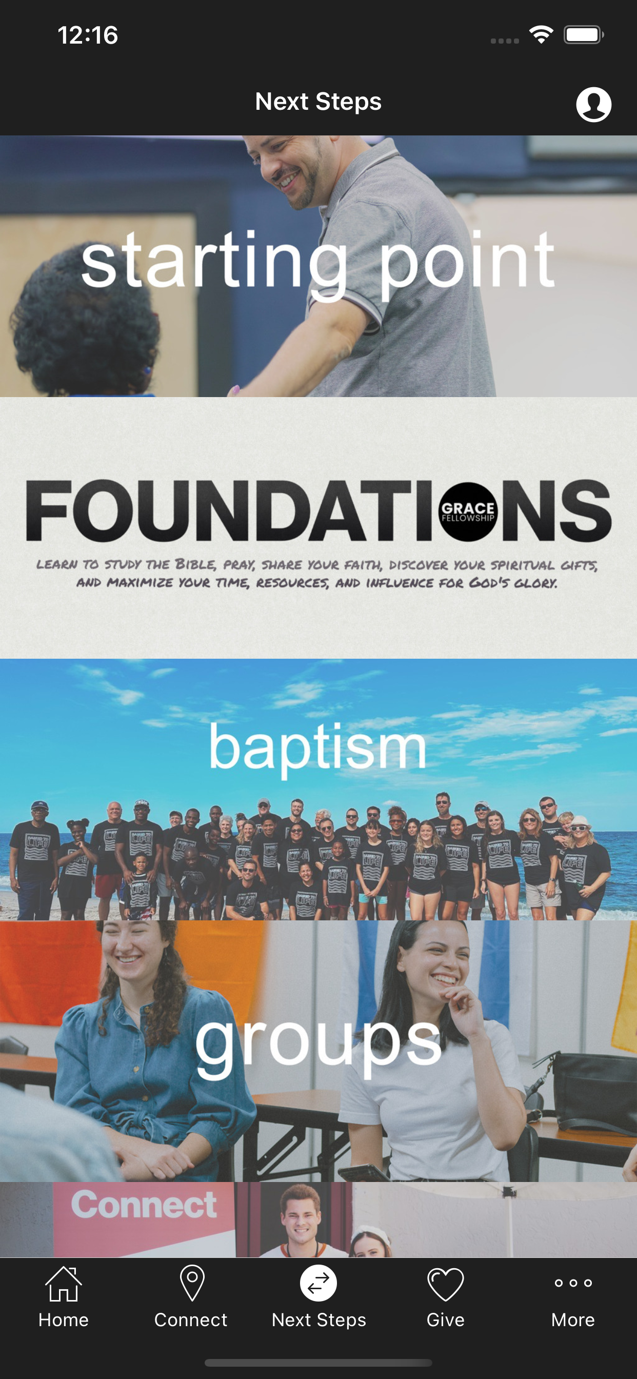 Grace Fellowship WPB screenshot 3