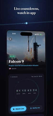 Liftoff: Space Launch Tracker Screenshot 2 of 6