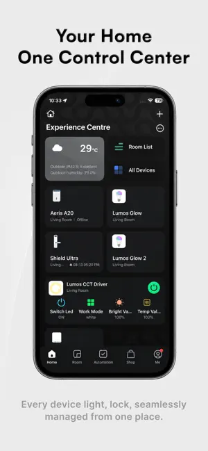 AirHome Pro - Future Living screenshot 2