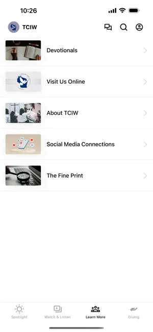 TCIW screenshot 3
