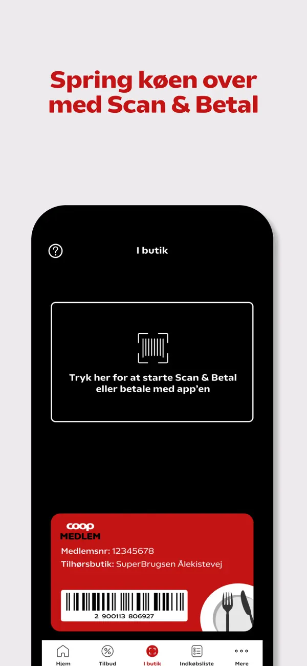Screenshot #3 pour Coop. Scan&Betal & gode priser