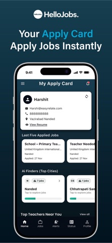 HelloJobs – Find Jobs Easily screenshot