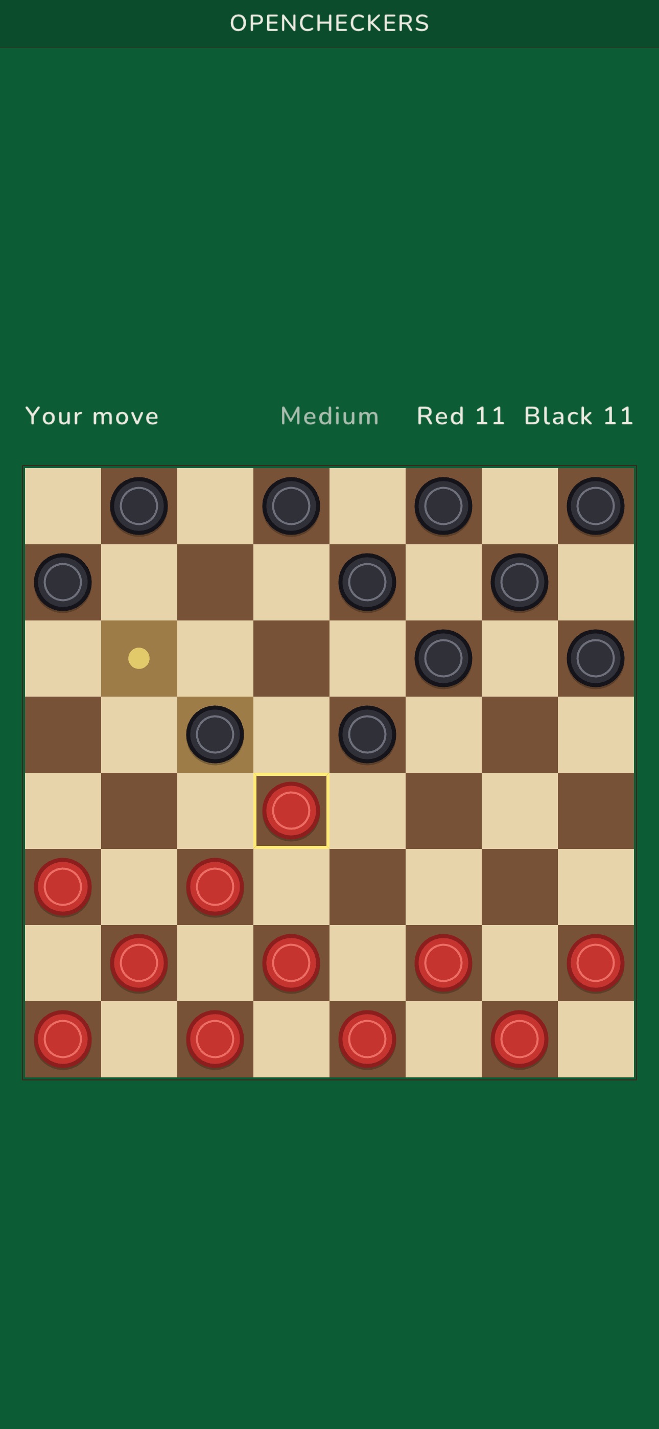 Screenshot 3 of opencheckers