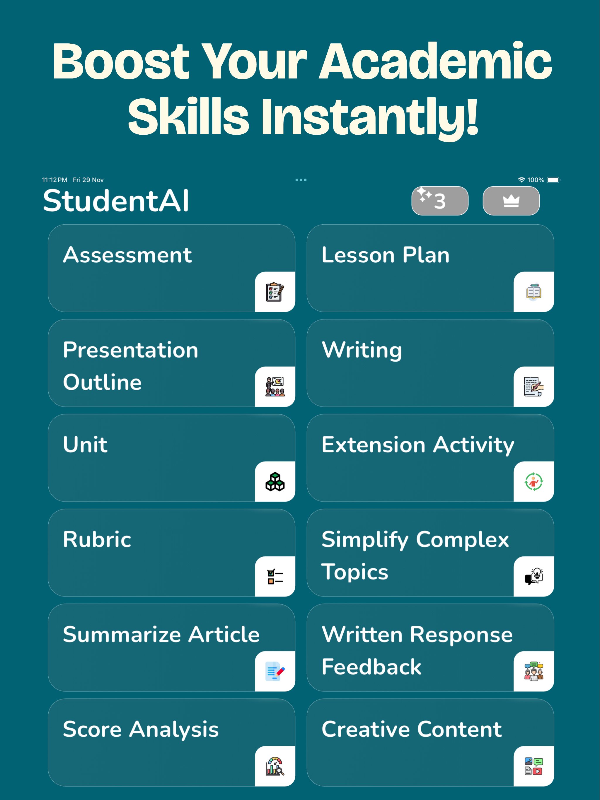Goth AI: Study AI Helper GPT4o