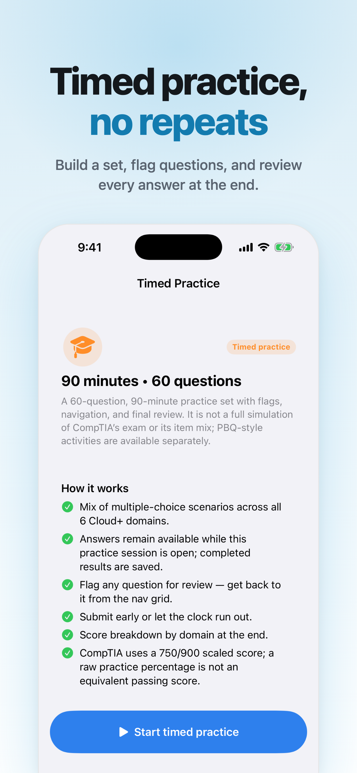 Locked In: Prep for Cloud+ screenshot 3