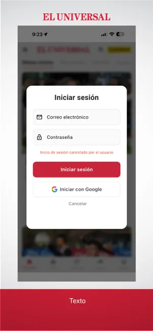 El Universal Cartagena screenshot 3