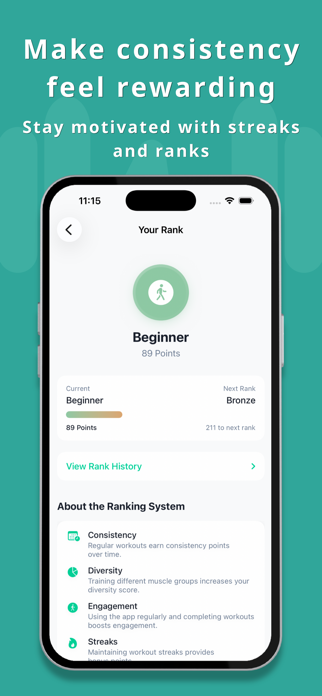 FitPulse: Workout Tracker Screenshot 4 of 5