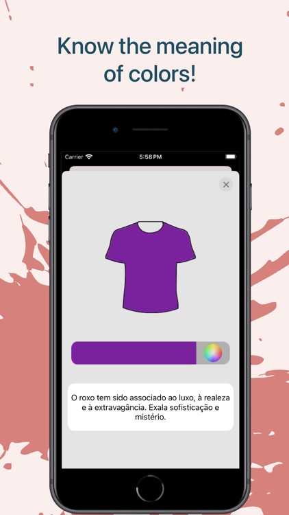 Tinted: Match color for outfit