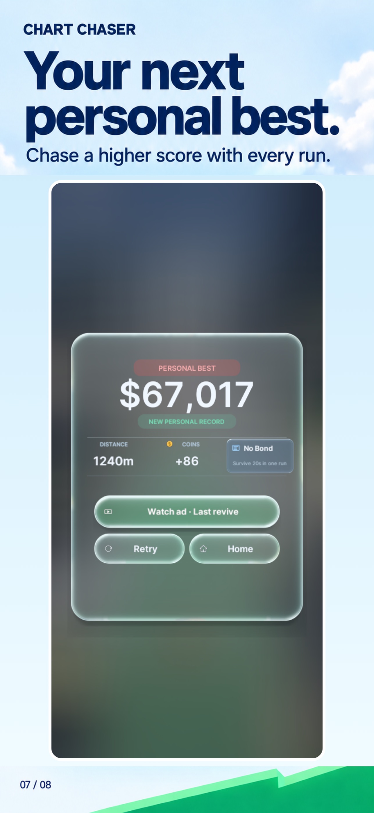 Screenshot 7 of Chart Chaser: Coin Runner