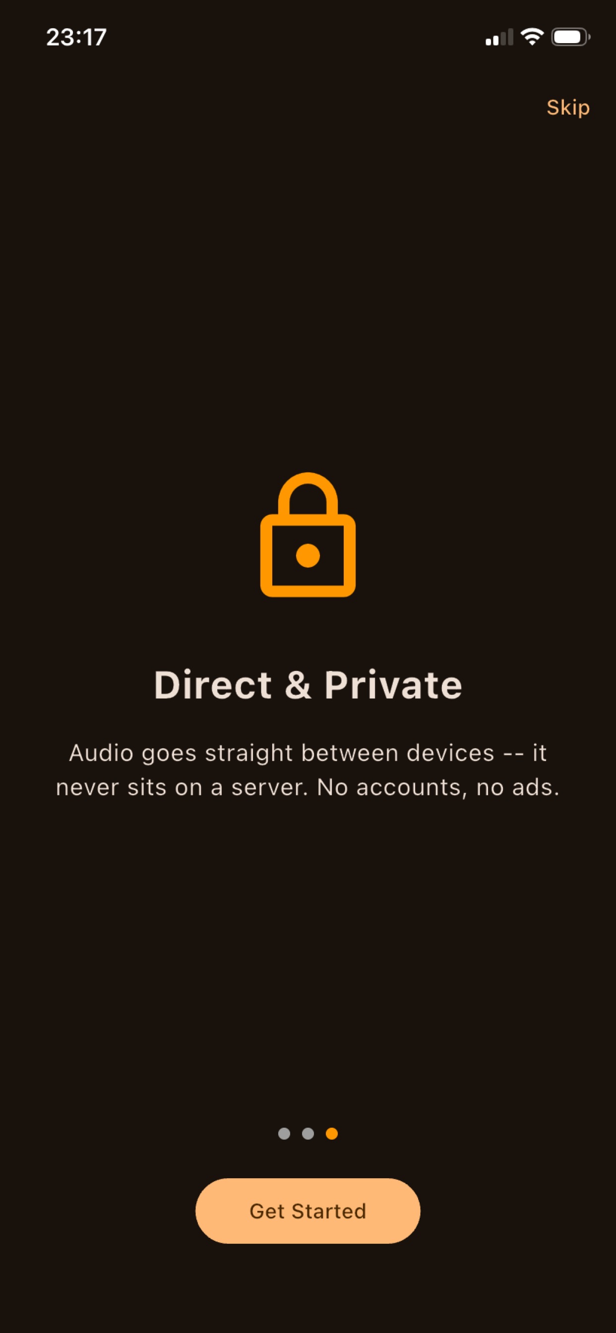 Screenshot 5 of Buddy Duo Walkie-Talkie