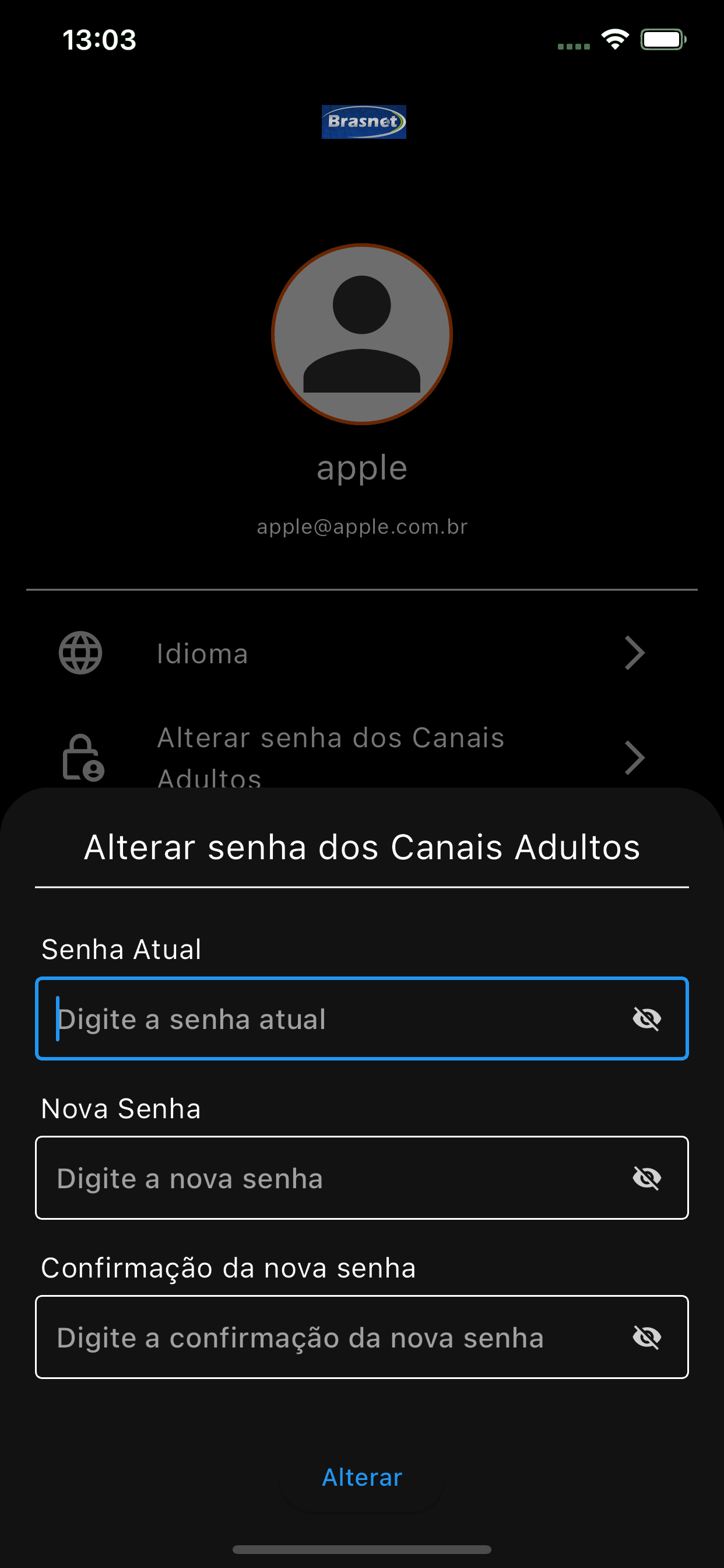 Brasnet Plus screenshot 4