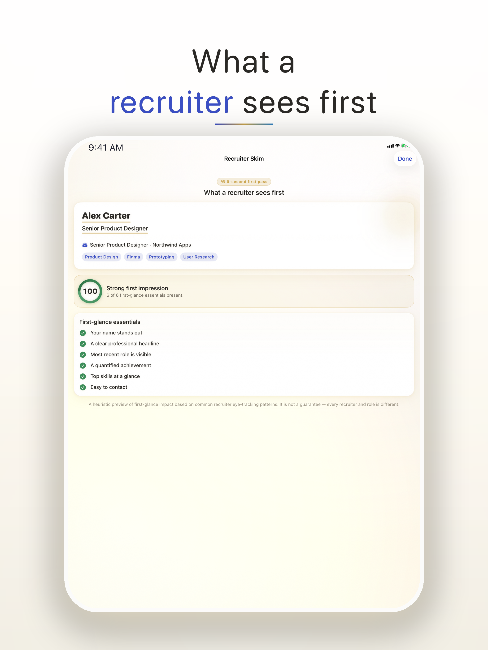 CV Desk: ATS Resume Builder screenshot 11