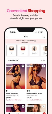 Adore Me Lingerie & Womenswear screenshot
