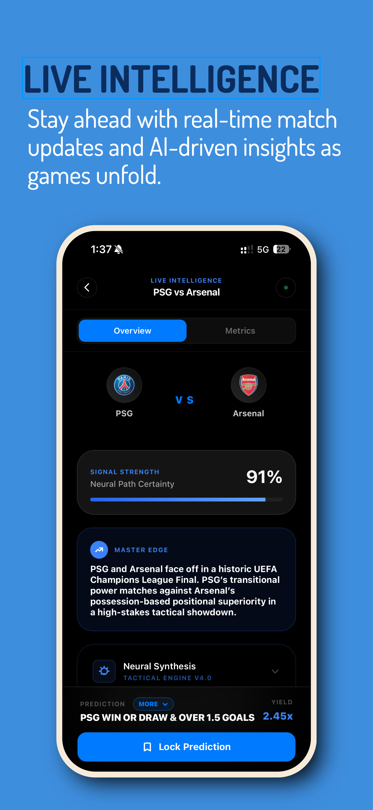 GG AI Football Predictions screenshot 8