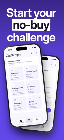 mora: no buy challenge tracker Screenshot 1 of 7