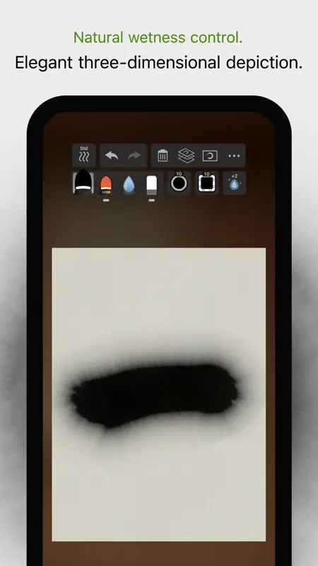 Zen Brush 3 screenshot 2 of 10