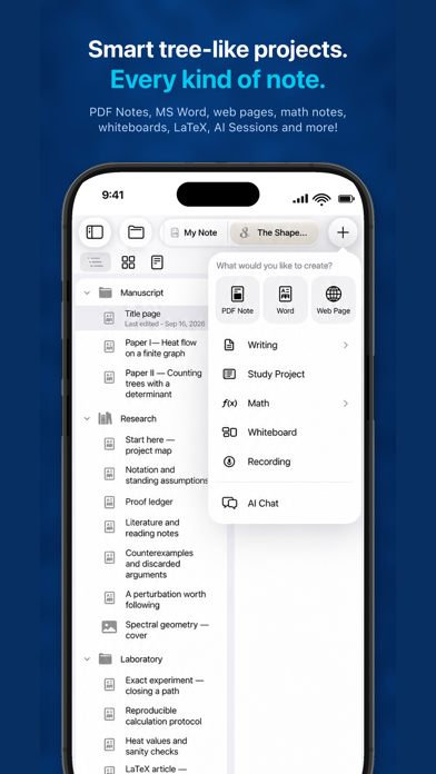 Notes Writer Browser: Nautilus Screenshot 9 of 10