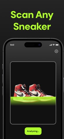 SNKRAI: Sneaker Value Scanner Screenshot 5 of 5