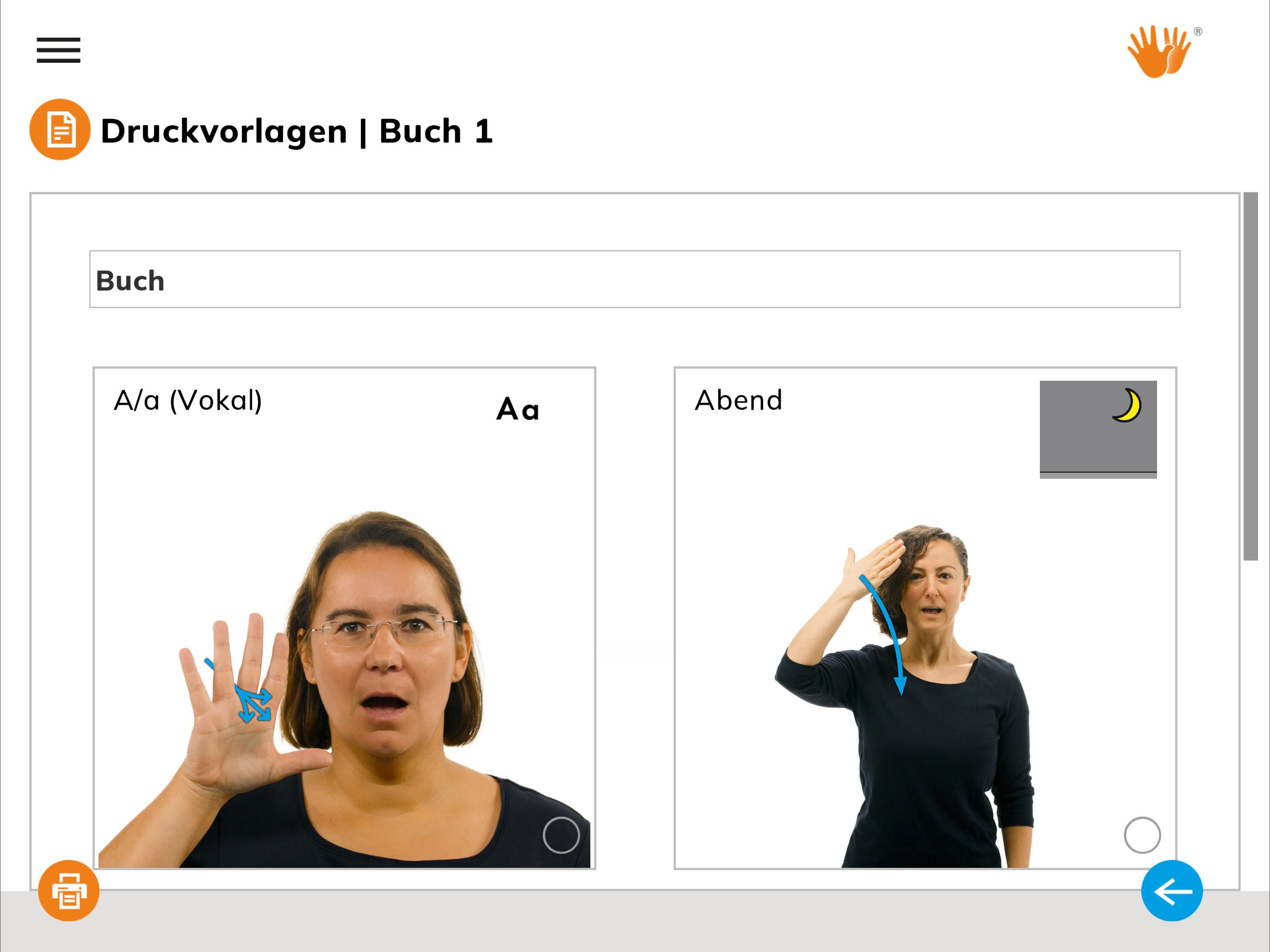 Schau doch meine Hände an