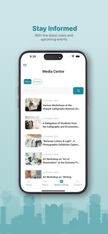 Sharjah Department of Culture screenshot