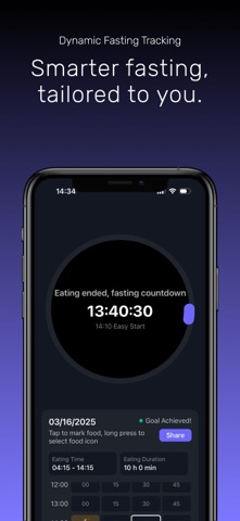 ZenFast: Fasting Tracker Screenshot 1 of 5