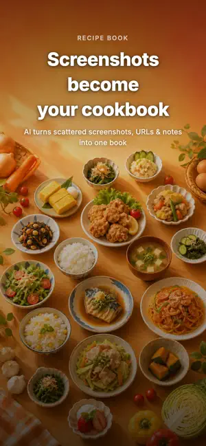 Recipe Book: AI Meal Planner screenshot 1