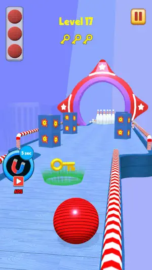 Skyball Rolling Ball Games 3D screenshot 3