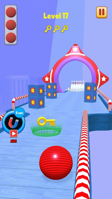 Skyball Rolling Ball Games 3D Screenshot